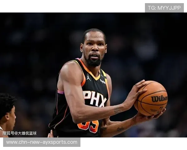 NBA太阳杜兰特持球强突完成终结稳定局势